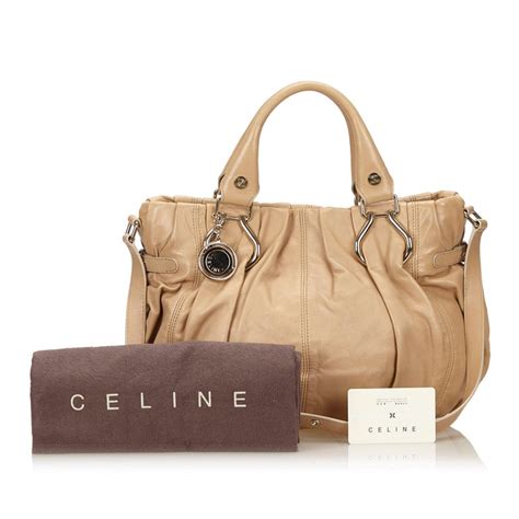 vintage celine bag authenticity|authentic celine bags on sale.